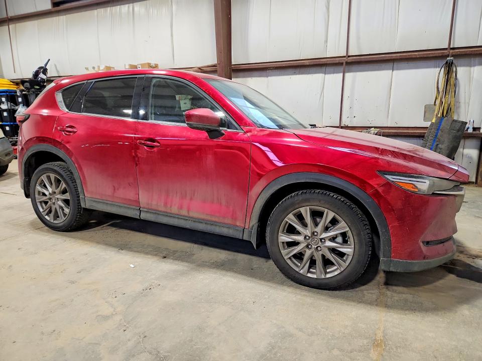 2021 Mazda Cx-5 მანქანა იყიდება აუქციონზე, vin: JM3KFBDY7M0125089, აუქციონის ნომერი: 77148045