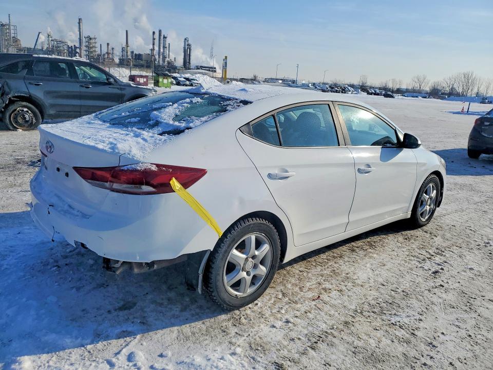 Aukcja sprzedaży 2018 Hyundai Elantra, vin: KMHD84LF9JU444498, numer aukcji: 74206965