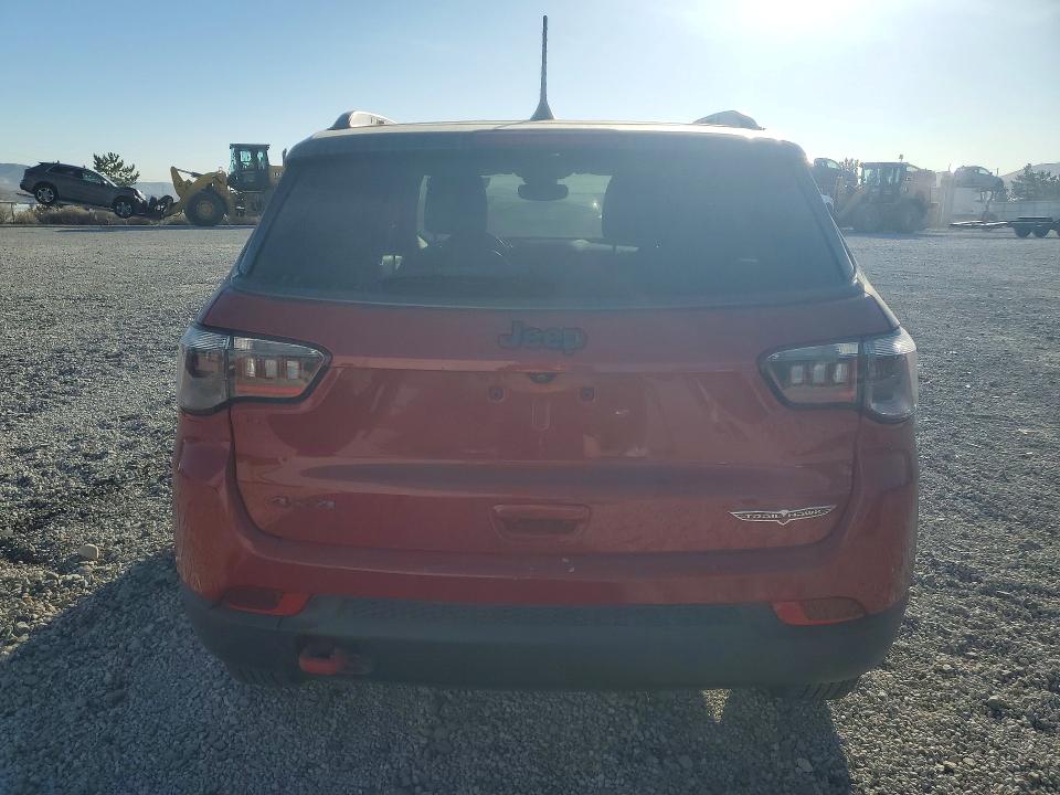Aukcja sprzedaży 2021 Jeep Compass, vin: 3C4NJDDB5MT574155, numer aukcji: 75659675