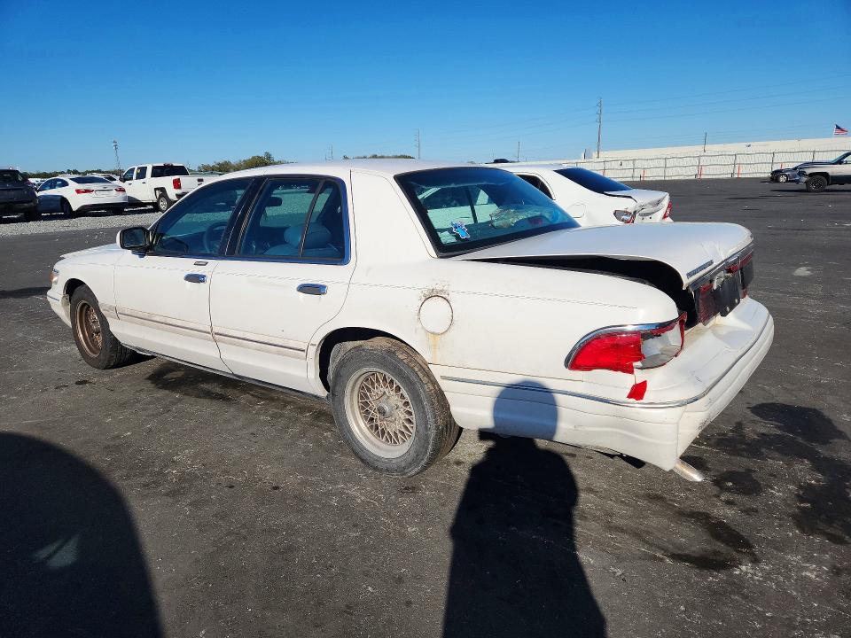 78629315 :رقم المزاد ، 2MELM75W4VX706306 vin ، 1997 Mercury Grand Marquis مزاد بيع