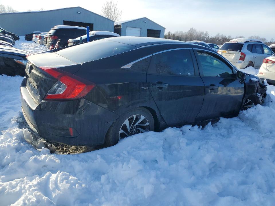 2020 Honda Civic მანქანა იყიდება აუქციონზე, vin: 2HGFC2F72LH020592, აუქციონის ნომერი: 74466465