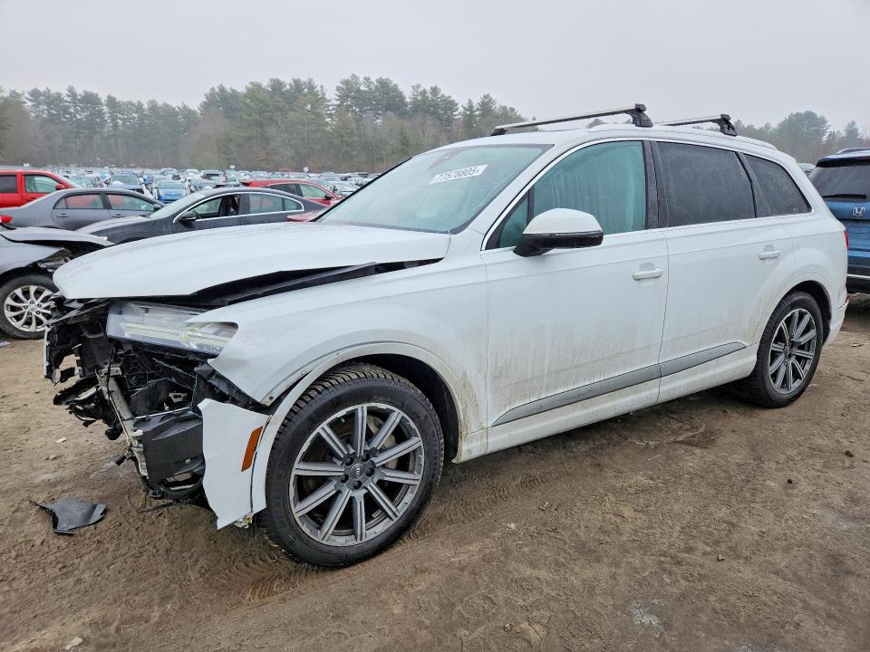 77578805 :رقم المزاد ، WA1LHBF70JD006973 vin ، 2018 Audi Q7 مزاد بيع