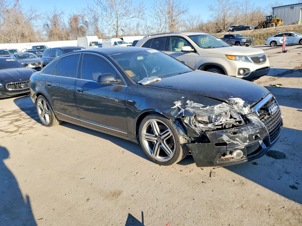 2011 Audi A6 მანქანა იყიდება აუქციონზე, vin: WAUBVAFB6BN048582, აუქციონის ნომერი: 78189235
