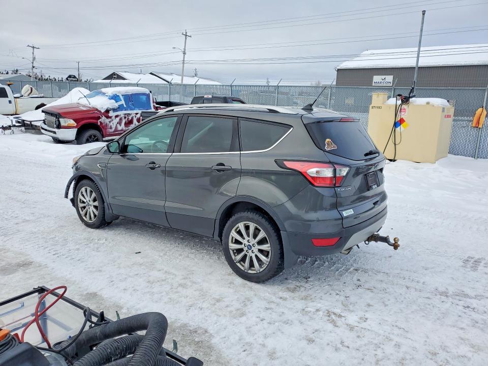 Продажа на аукционе авто 2018 Ford Escape Tit, vin: 1FMCU9J96JUB88094, номер лота: 75062015
