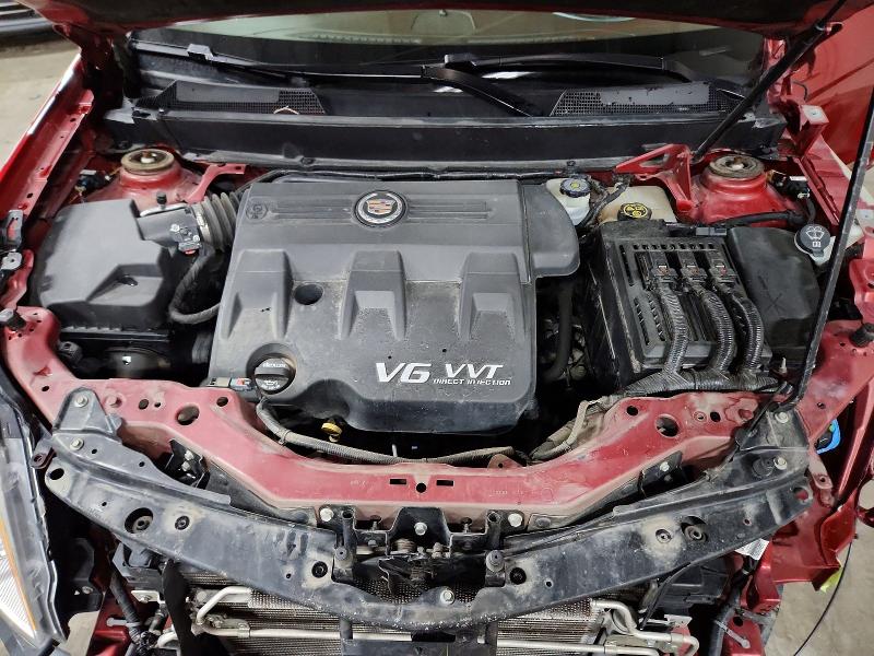 2012 Cadillac Srx Premiu მანქანა იყიდება აუქციონზე, vin: 3GYFNFE32CS658069, აუქციონის ნომერი: 75214305