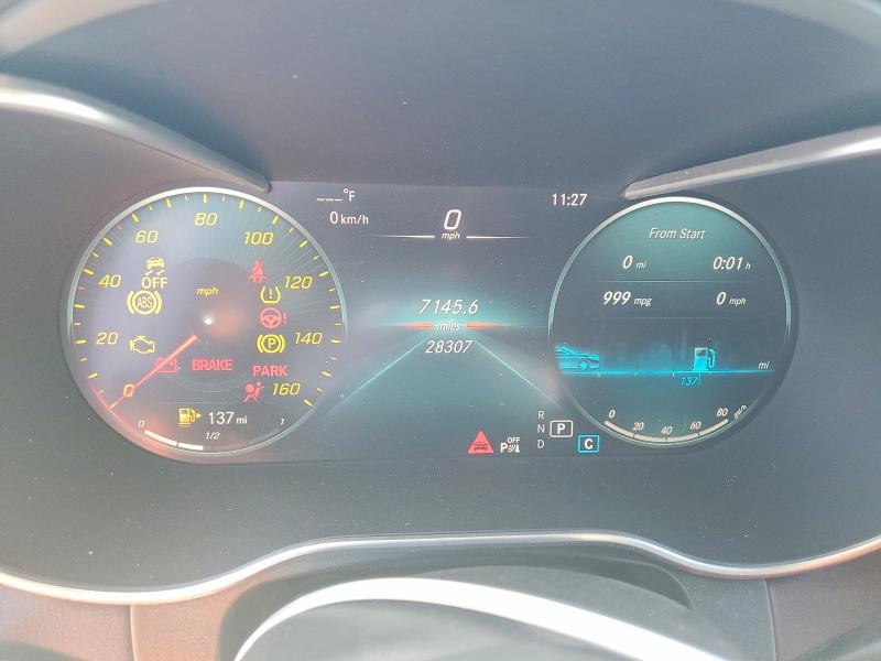 Aukcja sprzedaży 2023 Mercedes-benz Glc Coupe, vin: W1N0J8EB1PG129008, numer aukcji: 78736155