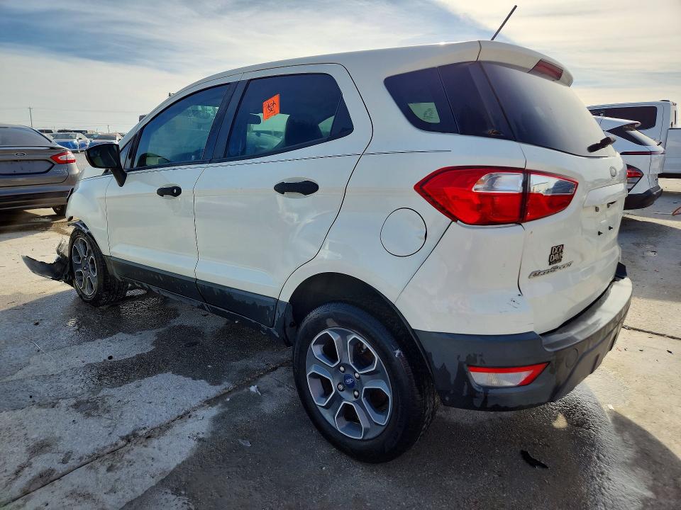 79032875 :رقم المزاد ، MAJ3S2FE1LC394817 vin ، 2020 Ford Ecosport مزاد بيع
