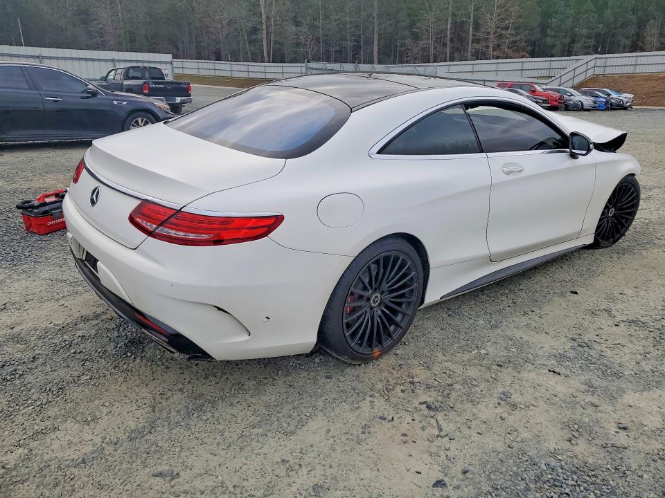 2016 Mercedes-benz S მანქანა იყიდება აუქციონზე, vin: WDDXJ8FB8GA013513, აუქციონის ნომერი: 78156145