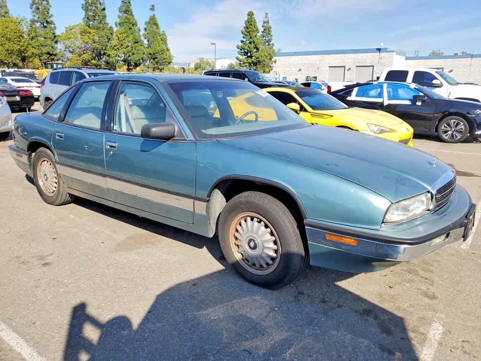 Продажа на аукционе авто 1993 Buick Regal, vin: 2G4WD54L1P1487445, номер лота: 77383105