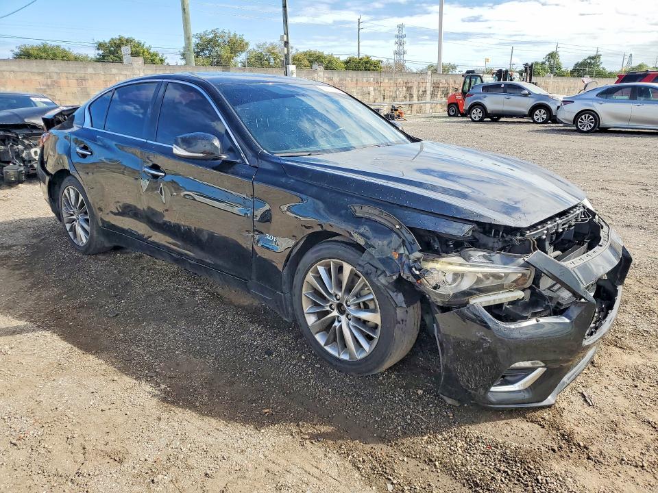 Продажа на аукционе авто 2020 Infiniti Q50, vin: JN1EV7AR6LM253823, номер лота: 77723105