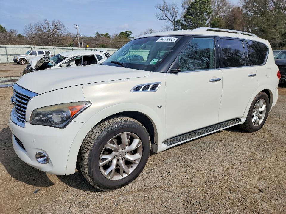 2014 Infiniti Qx80 მანქანა იყიდება აუქციონზე, vin: JN8AZ2NE1E9065215, აუქციონის ნომერი: 76824335