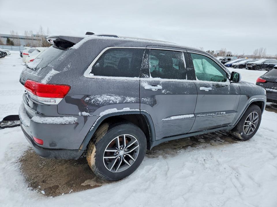 2018 Jeep Grand Cherokee მანქანა იყიდება აუქციონზე, vin: 1C4RJFBG0JC397131, აუქციონის ნომერი: 75601665