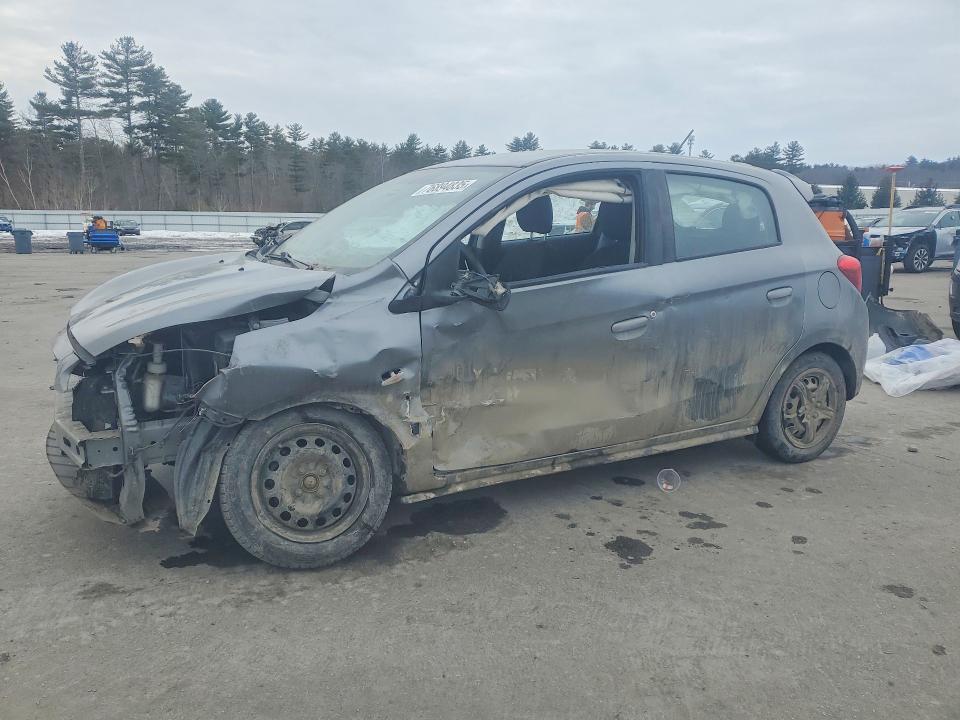 Продаж на аукціоні авто 2019 Mitsubishi Mirage, vin: ML32A3HJ4KH001101, номер лоту: 76894835