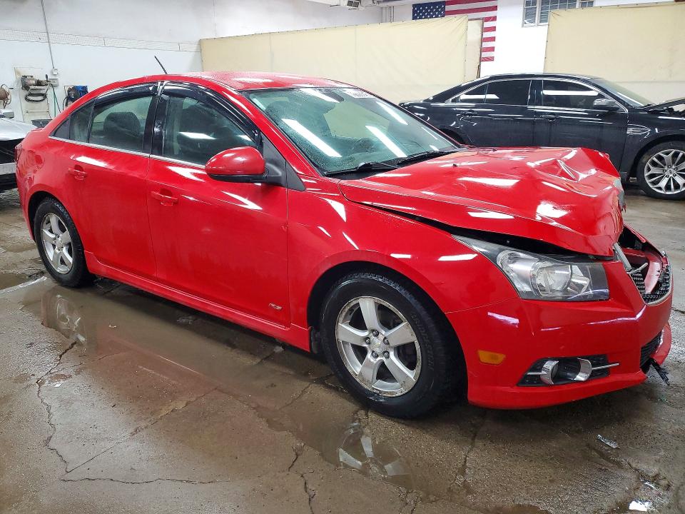 76606645 :رقم المزاد ، 1G1PC5SB7E7292366 vin ، 2014 Chevrolet Cruze مزاد بيع