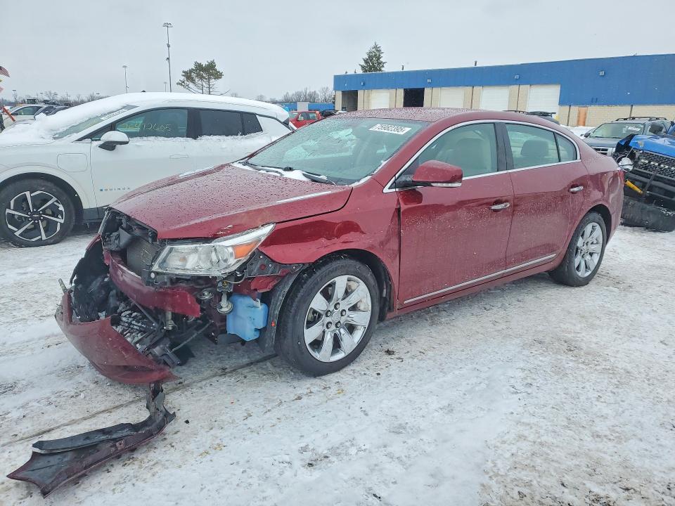Продажа на аукционе авто 2011 Buick Lacrosse, vin: 1G4GE5ED9BF257419, номер лота: 75982395