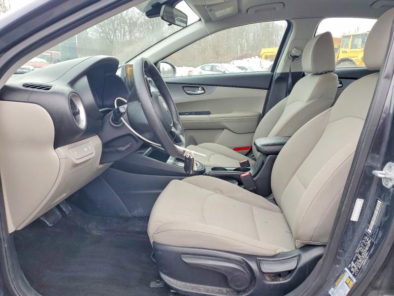 76285785 :رقم المزاد ، 3KPF24AD6LE143690 vin ، 2020 Kia Forte مزاد بيع