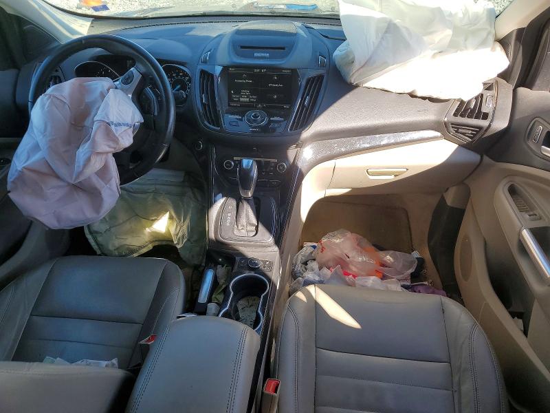 2014 Ford Escape მანქანა იყიდება აუქციონზე, vin: 1FMCU9J98EUC16144, აუქციონის ნომერი: 77588135