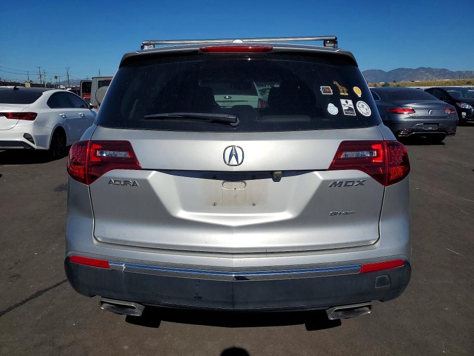 79303385 :رقم المزاد ، 2HNYD2H37CH508946 vin ، 2012 Acura Mdx مزاد بيع