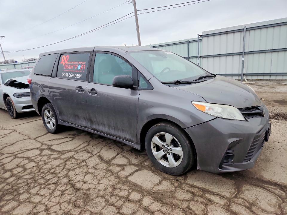 Aukcja sprzedaży 2020 Toyota Sienna, vin: 5TDZZ3DC9LS023295, numer aukcji: 77687555