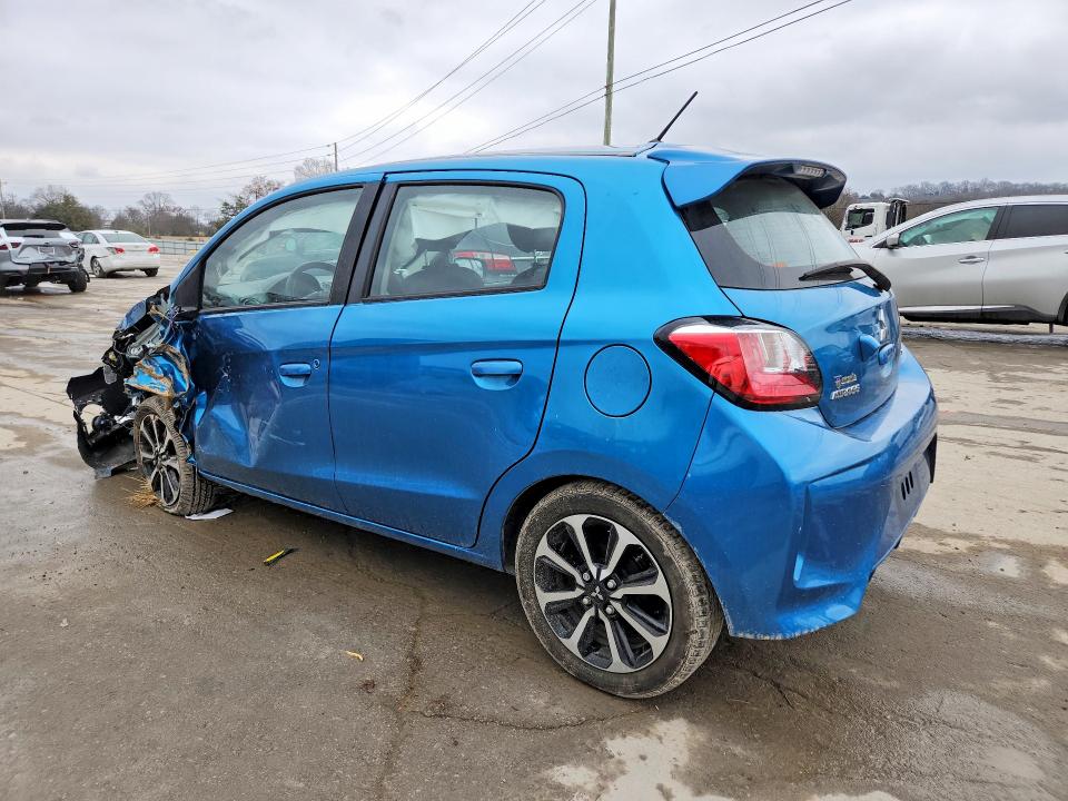 Aukcja sprzedaży 2024 Mitsubishi Mirage, vin: ML32AWHJ3RH040080, numer aukcji: 78164365