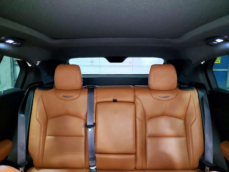 2019 Cadillac Xt4 მანქანა იყიდება აუქციონზე, vin: 1GYFZFR45KF103398, აუქციონის ნომერი: 76049325