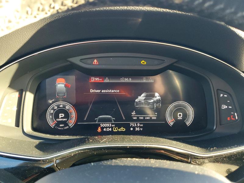 Продаж на аукціоні авто 2020 Audi Q7, vin: WA1LXAF74LD006488, номер лоту: 75631475