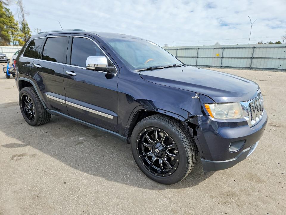 Aukcja sprzedaży 2011 Jeep Grand Cherokee, vin: 1J4RR6GT5BC502529, numer aukcji: 76742155