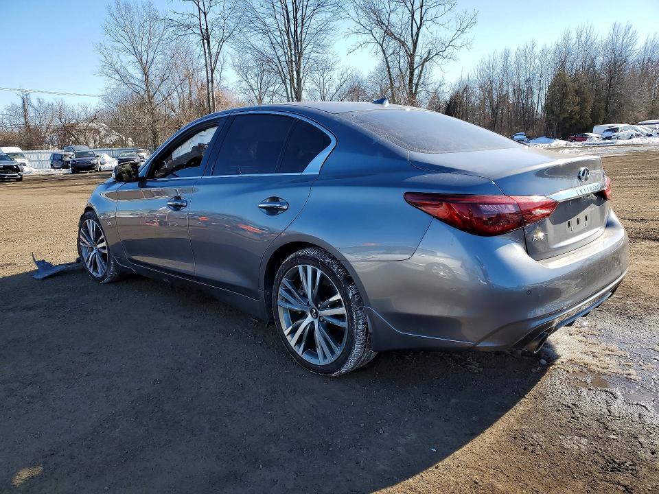 75250115 :رقم المزاد ، JN1EV7AR1KM556054 vin ، 2019 Infiniti Q50 مزاد بيع
