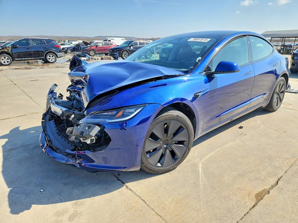 Aukcja sprzedaży 2025 Tesla Model 3, vin: 5YJ3E1EB6SF994754, numer aukcji: 79097815