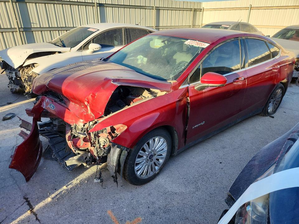 Продаж на аукціоні авто 2014 Ford Fusion, vin: 3FA6P0UU1ER133804, номер лоту: 72275055