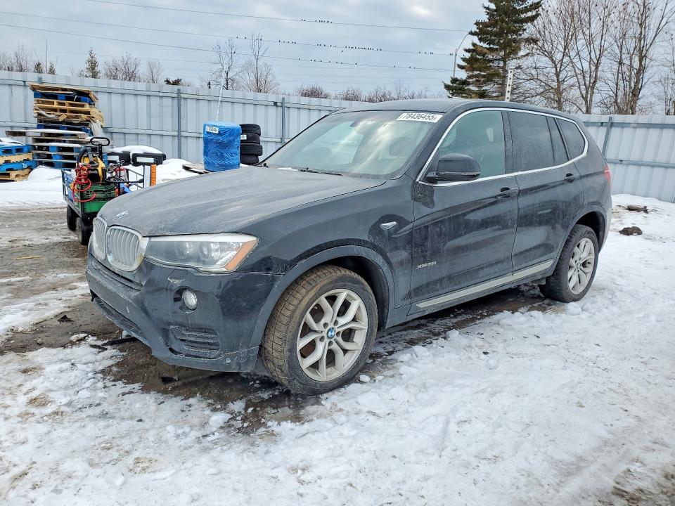 78436455 :رقم المزاد ، 5UXWX9C54F0D48234 vin ، 2015 Bmw X3 مزاد بيع