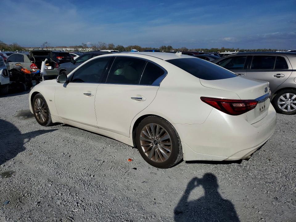 Aukcja sprzedaży 2020 Infiniti Q50, vin: JN1EV7AP1LM200865, numer aukcji: 78159305
