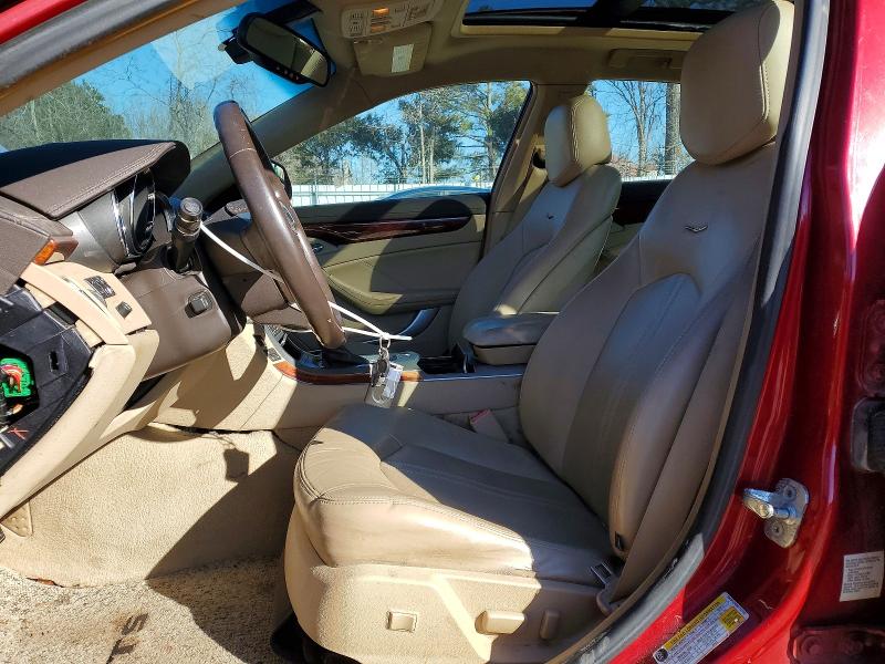 72963965 :رقم المزاد ، 1G6DP57V080112193 vin ، 2008 Cadillac Cts Hi Fea مزاد بيع