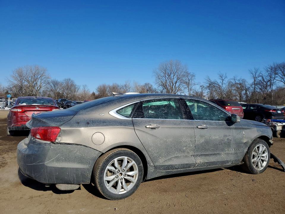 2018 Chevrolet Impala მანქანა იყიდება აუქციონზე, vin: 2G1105S34J9127858, აუქციონის ნომერი: 78862005