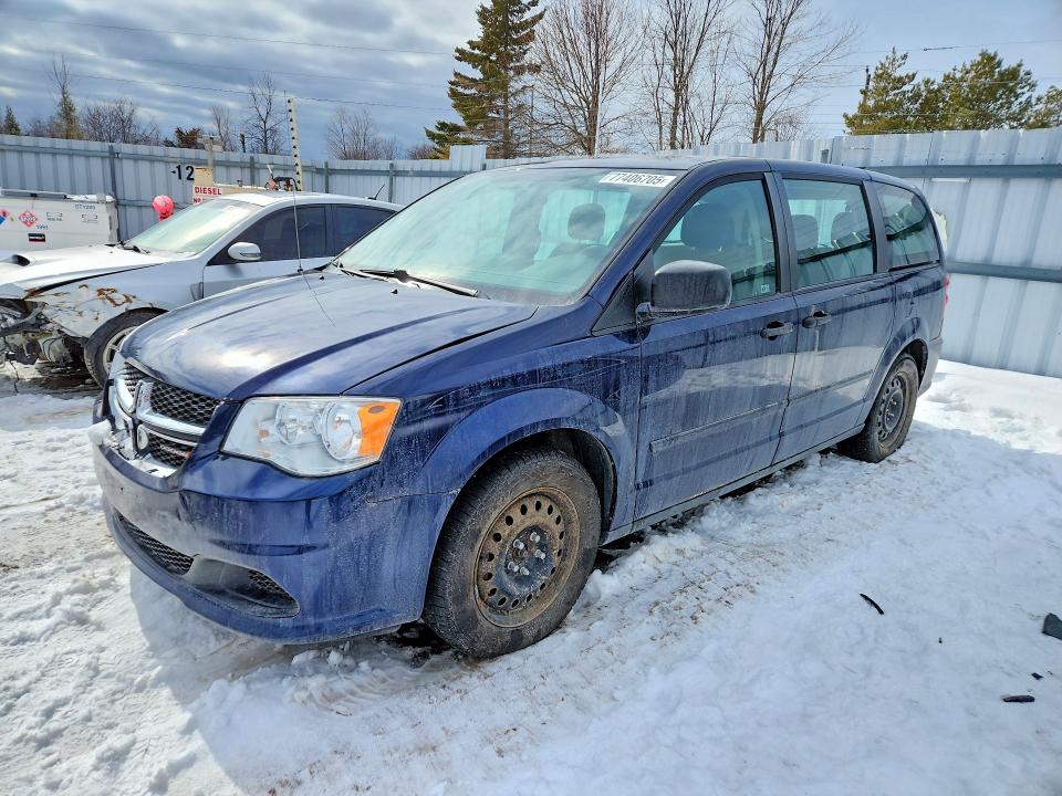 77406705 :رقم المزاد ، 2C4RDGBG8HR615900 vin ، 2017 Dodge Grand Caravan مزاد بيع