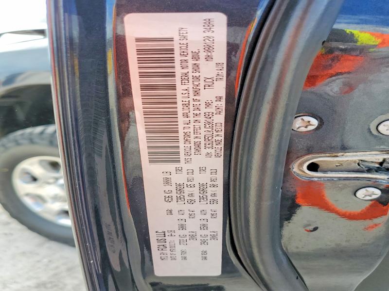 75886255 :رقم المزاد ، 3C6UR5DL0JG301493 vin ، 2018 Ram 2500 مزاد بيع