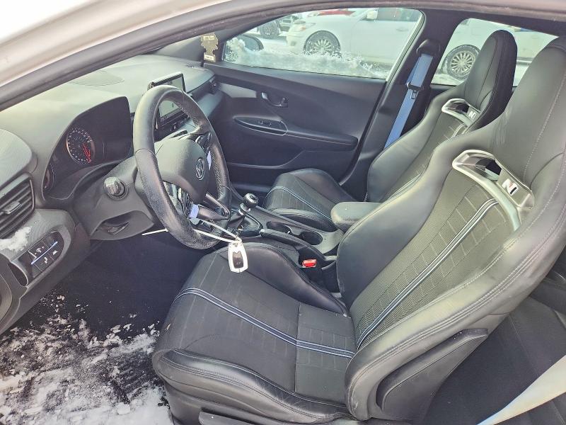 Продаж на аукціоні авто 2022 Hyundai Veloster N, vin: KMHT36AH1NU013329, номер лоту: 79257515