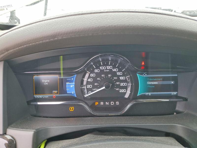 78325445 :رقم المزاد ، 1LNHL9EK9EG609445 vin ، 2014 Lincoln Townhouse Mks مزاد بيع