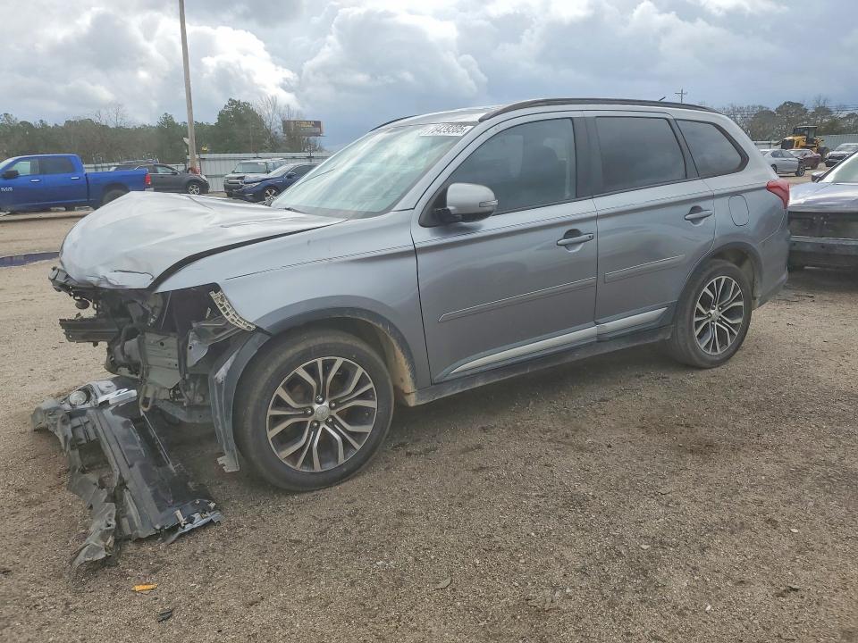 78439305 :رقم المزاد ، JA4AD3A36GZ007893 vin ، 2016 Mits Outlander Es مزاد بيع