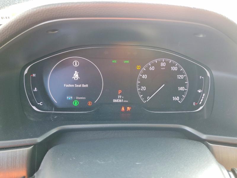 74508685 :رقم المزاد ، 1HGCV1F18LA101274 vin ، 2020 Honda Accord مزاد بيع