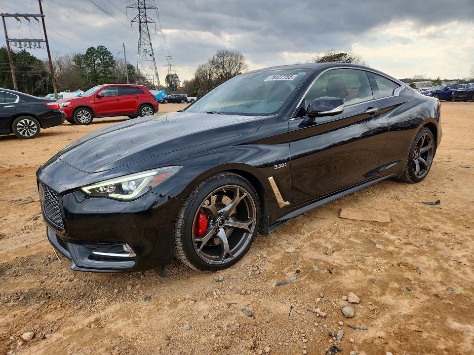 2017 Infiniti Q60 მანქანა იყიდება აუქციონზე, vin: JN1FV7EL0HM701961, აუქციონის ნომერი: 78427755