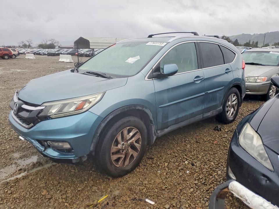 2015 Honda Cr-v მანქანა იყიდება აუქციონზე, vin: 2HKRM3H71FH527507, აუქციონის ნომერი: 56716016