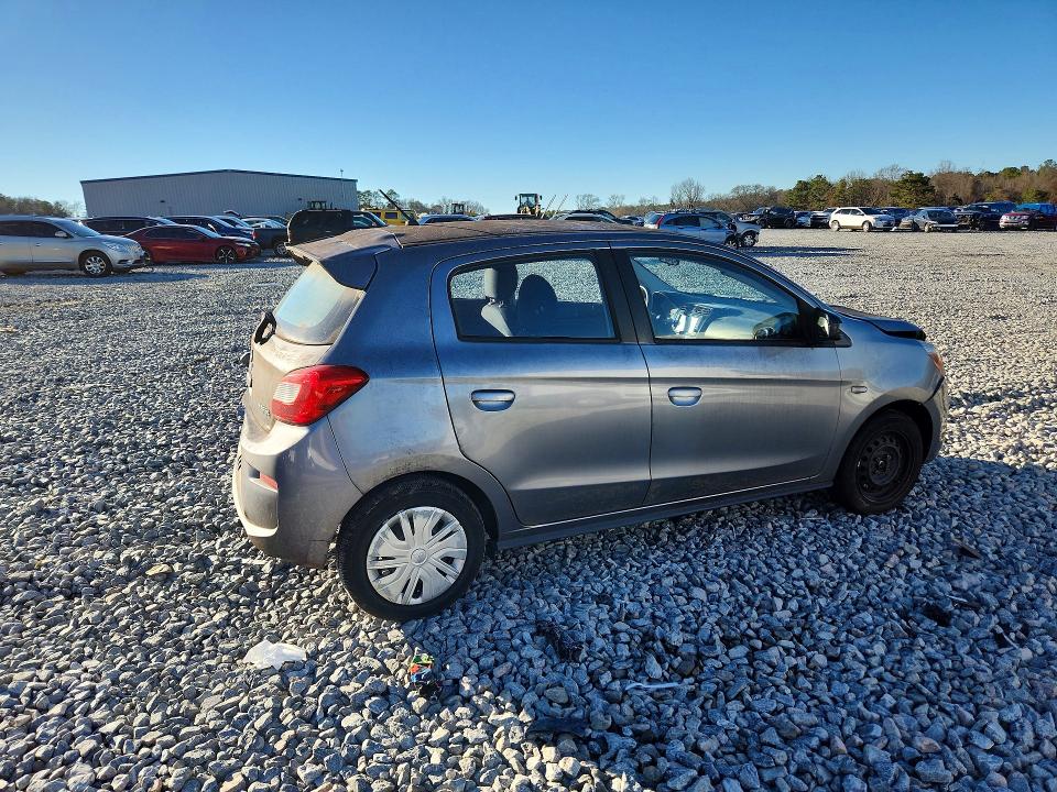 Продаж на аукціоні авто 2019 Mitsubishi Mirage, vin: ML32A3HJ5KH016058, номер лоту: 77562135