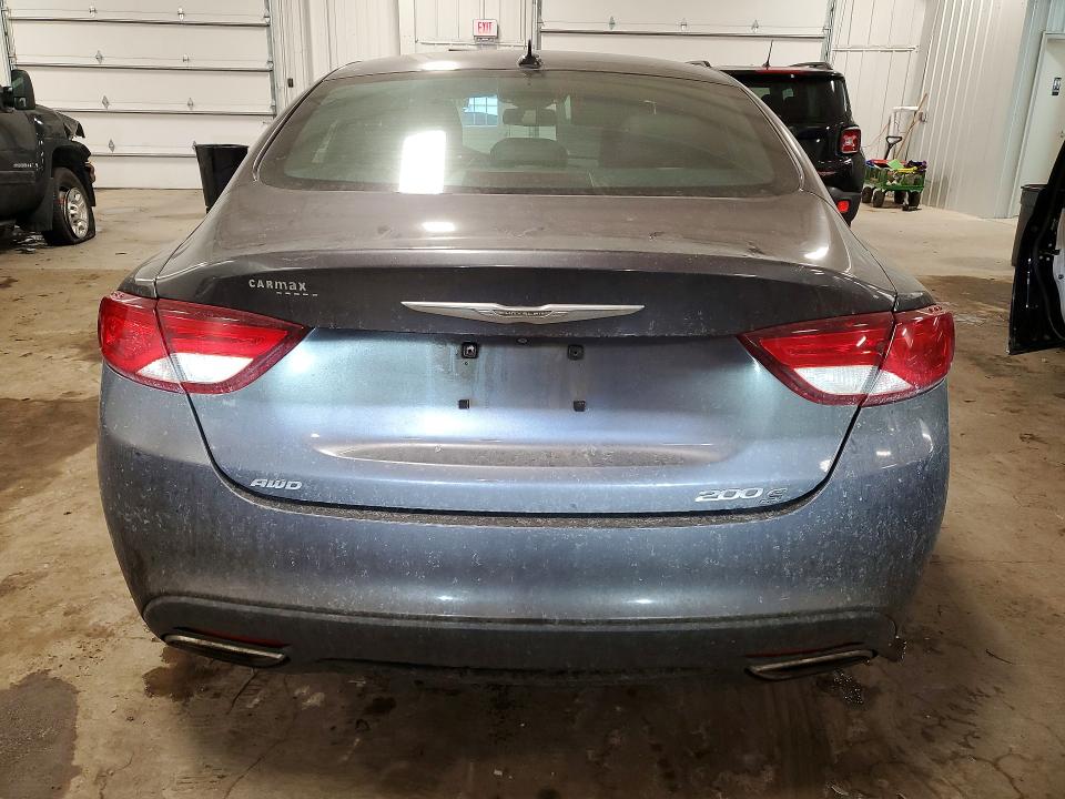 Продажа на аукционе авто 2015 Chrysler 200, vin: 1C3CCCDGXFN540565, номер лота: 76342005