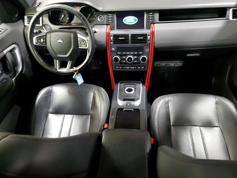 Продаж на аукціоні авто 2016 Land Rover Discovery Sport, vin: SALCR2BG9GH593077, номер лоту: 76462395
