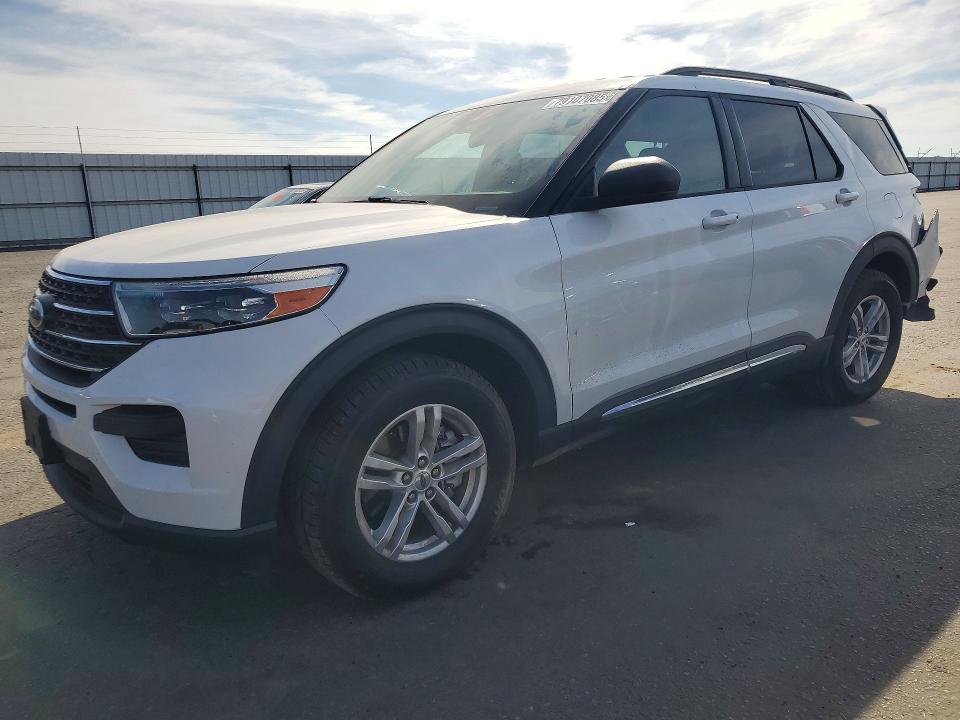 Продаж на аукціоні авто 2020 Ford Explorer, vin: 1FMSK7DH8LGA92719, номер лоту: 79107085