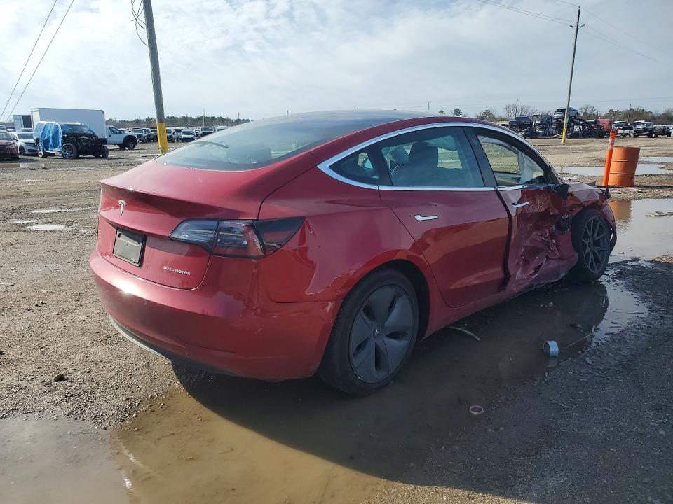 Продаж на аукціоні авто 2020 Tesla Model 3, vin: 5YJ3E1EB4LF600329, номер лоту: 74506585