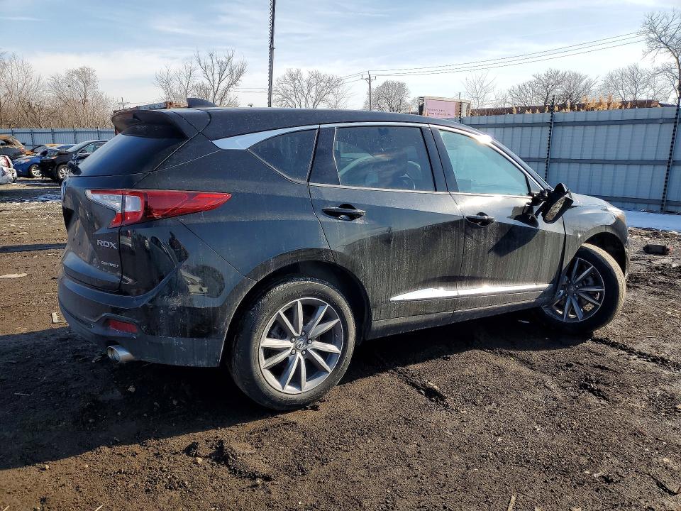 76232275 :رقم المزاد ، 5J8TC2H57LL009363 vin ، 2020 Acura Rdx مزاد بيع
