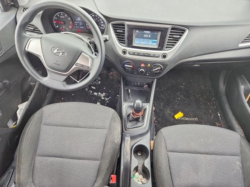 2020 Hyundai Accent მანქანა იყიდება აუქციონზე, vin: 3KPC25A63LE089467, აუქციონის ნომერი: 77740305