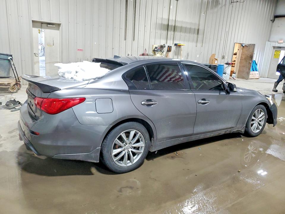77669985 :رقم المزاد ، JN1BV7AR0EM684583 vin ، 2014 Infiniti Q50 مزاد بيع